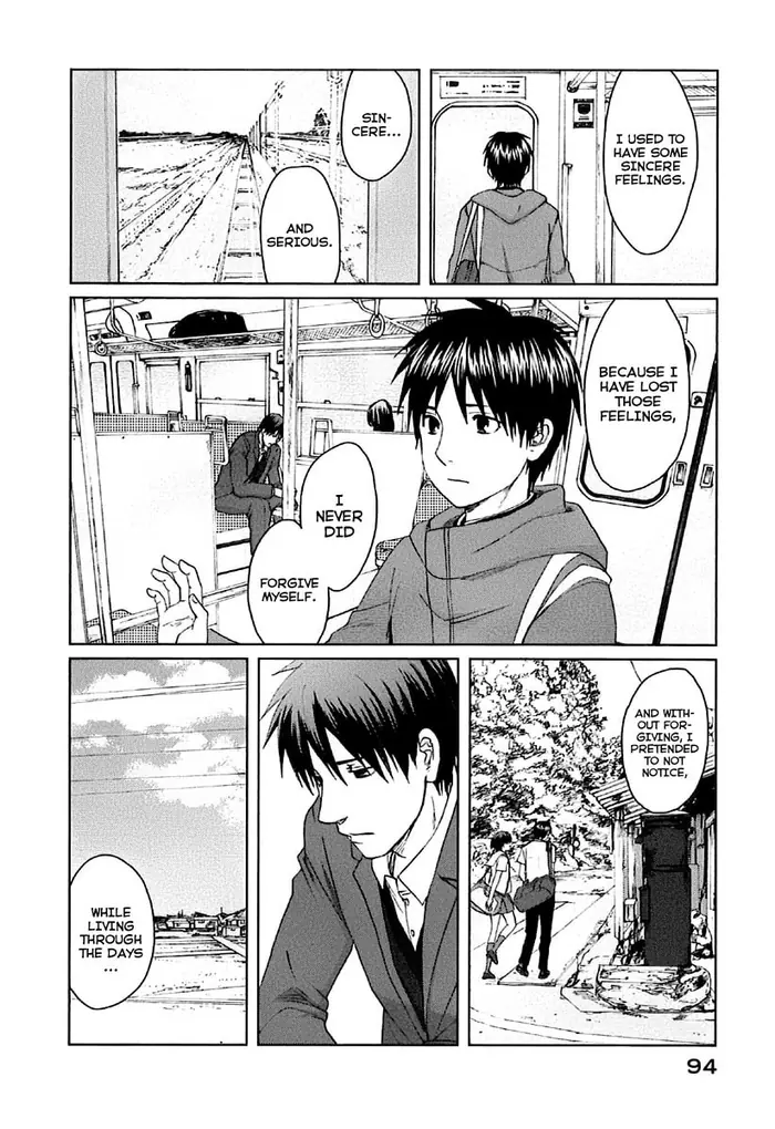 5 Centimeters per Second - Chapter 8 - Page 19