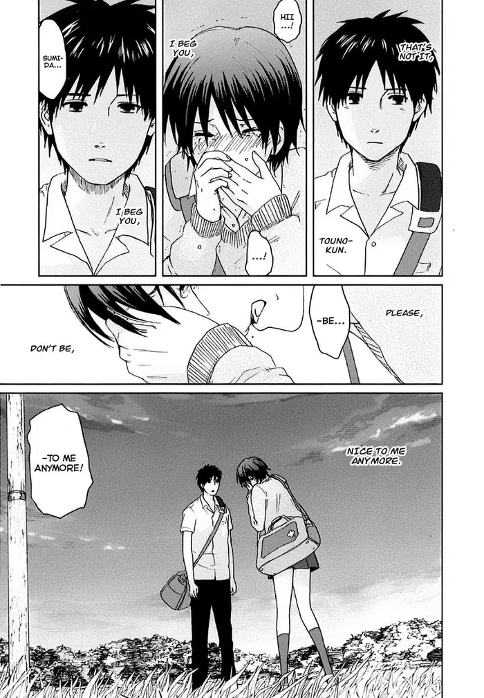 5 Centimeters per Second - Chapter 6 - Page 32
