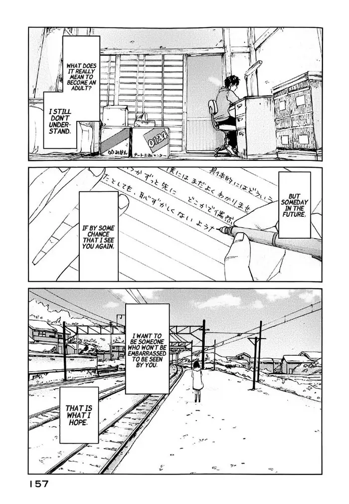 5 Centimeters per Second - Chapter 3 - Page 46