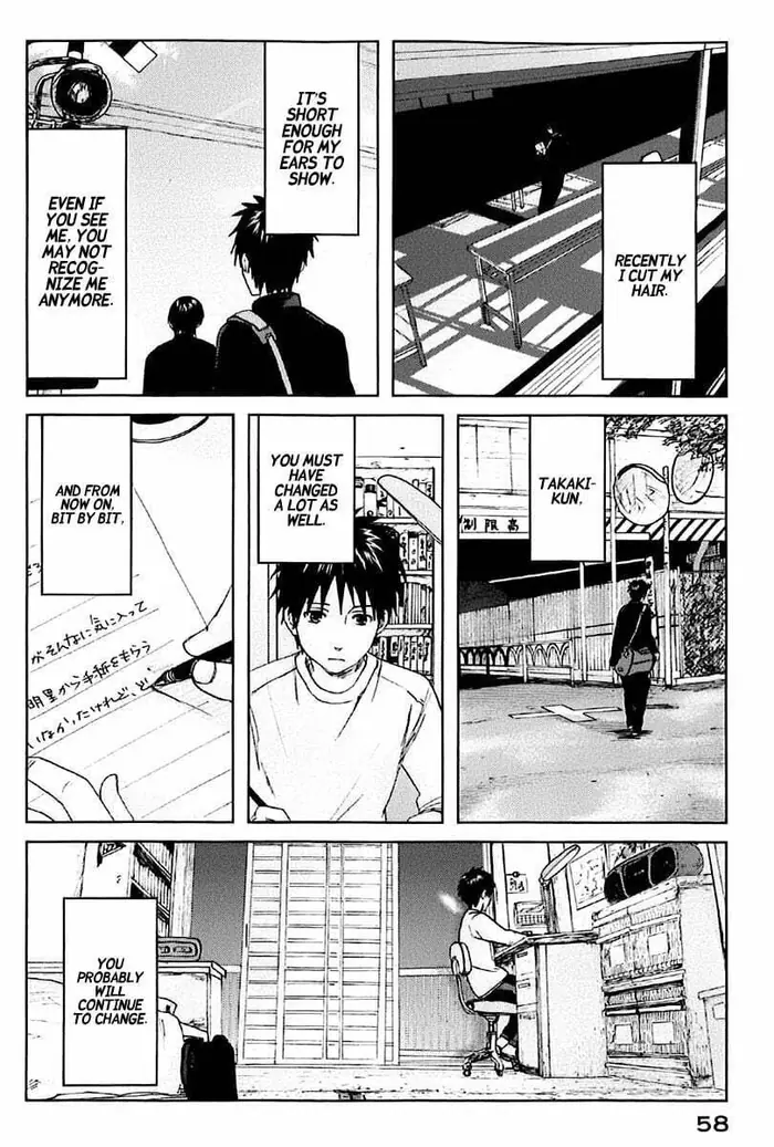 5 Centimeters per Second - Chapter 1 - Page 61