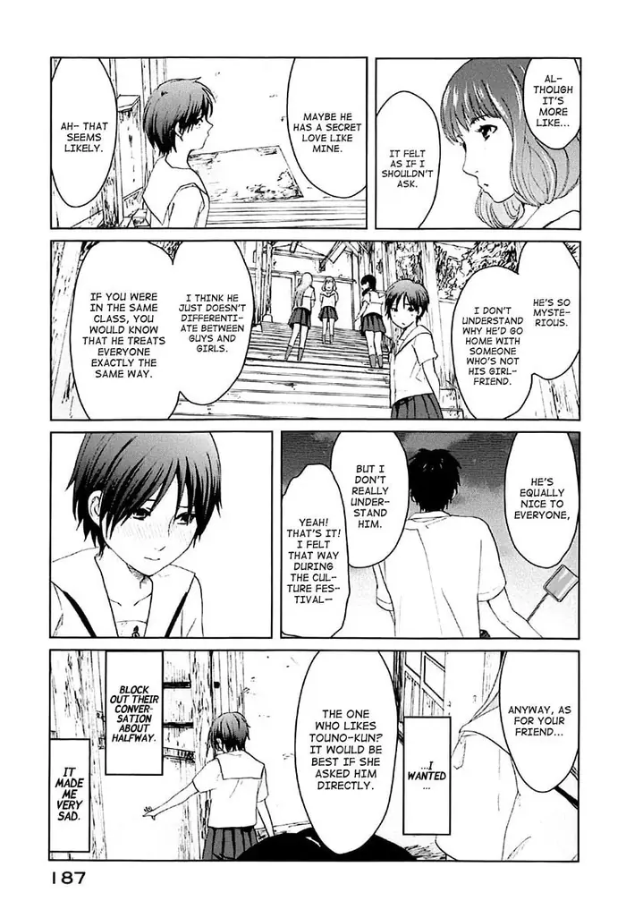 5 Centimeters per Second - Chapter 4 - Page 28