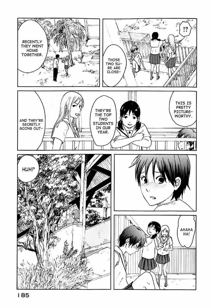 5 Centimeters per Second - Chapter 4 - Page 26
