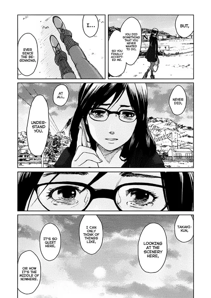 5 Centimeters per Second - Chapter 8 - Page 31