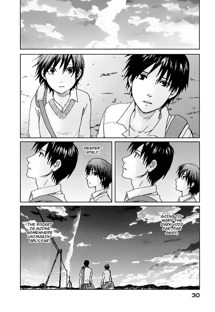 5 Centimeters per Second - Chapter 6 - Page 35