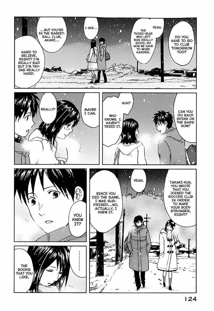 5 Centimeters per Second - Chapter 3 - Page 13