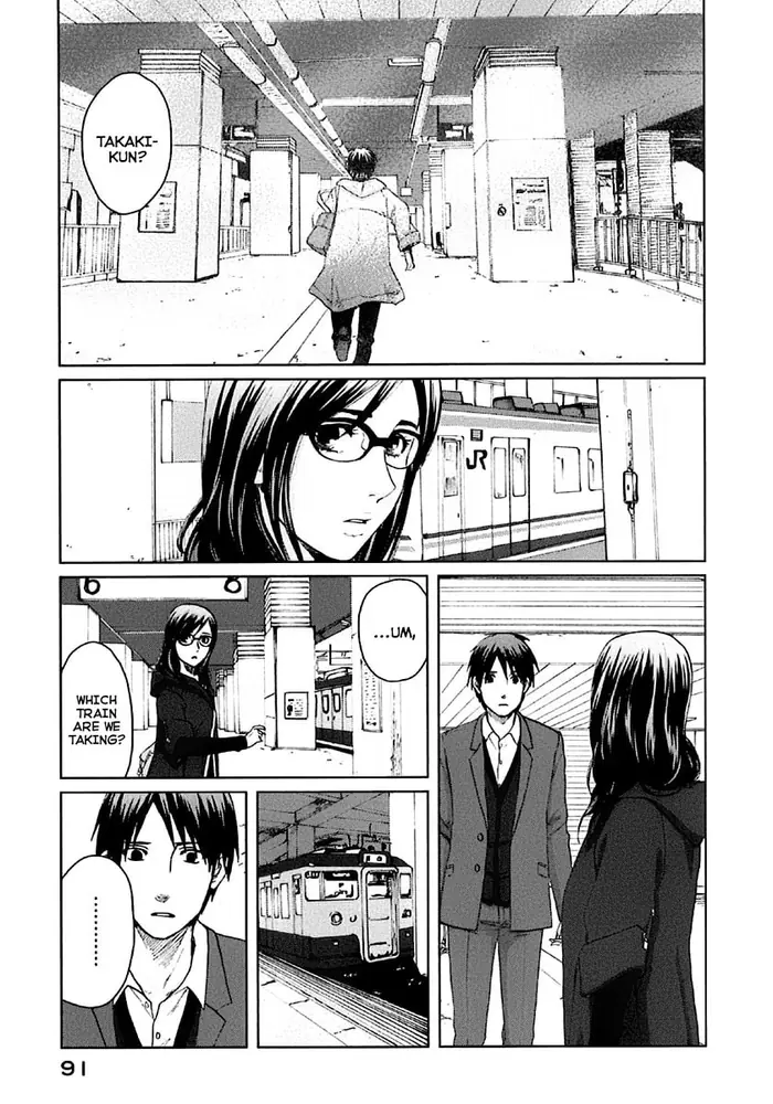 5 Centimeters per Second - Chapter 8 - Page 16