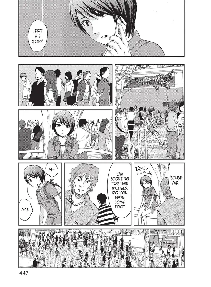 5 Centimeters per Second - Chapter 10.1 - Page 37