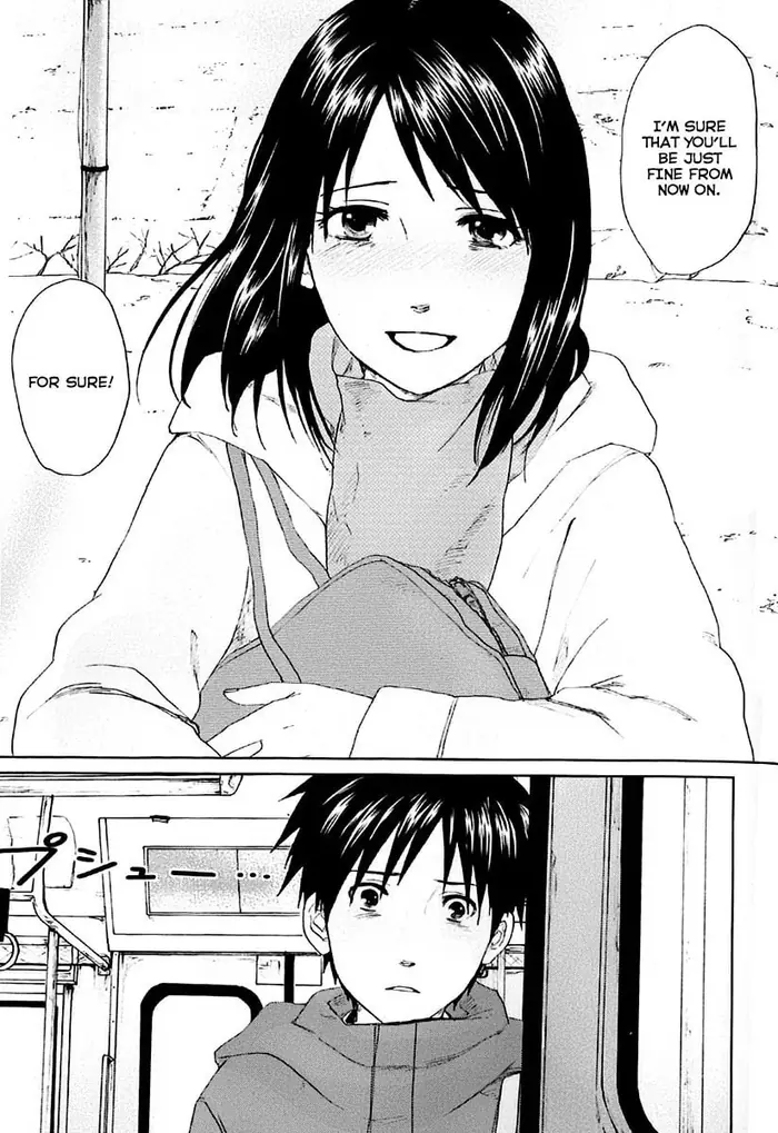 5 Centimeters per Second - Chapter 3 - Page 42