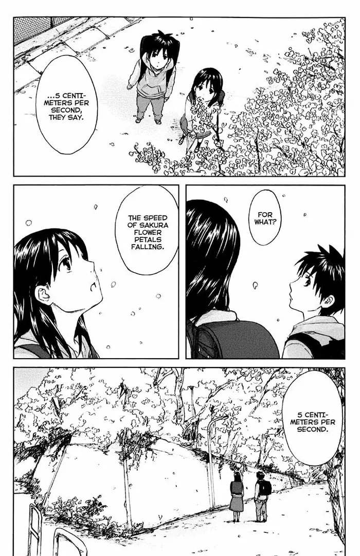 5 Centimeters per Second - Chapter 1 - Page 39