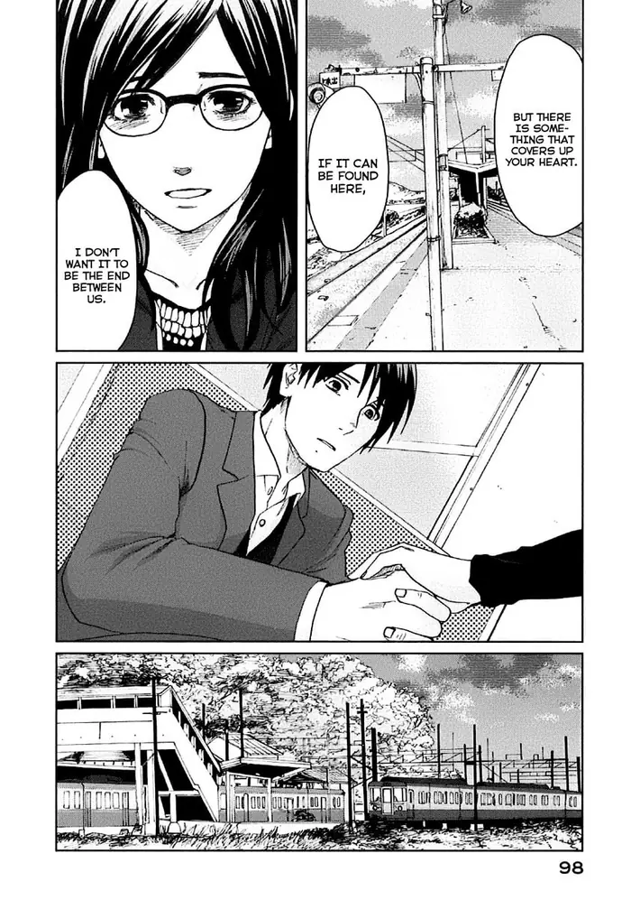 5 Centimeters per Second - Chapter 8 - Page 23