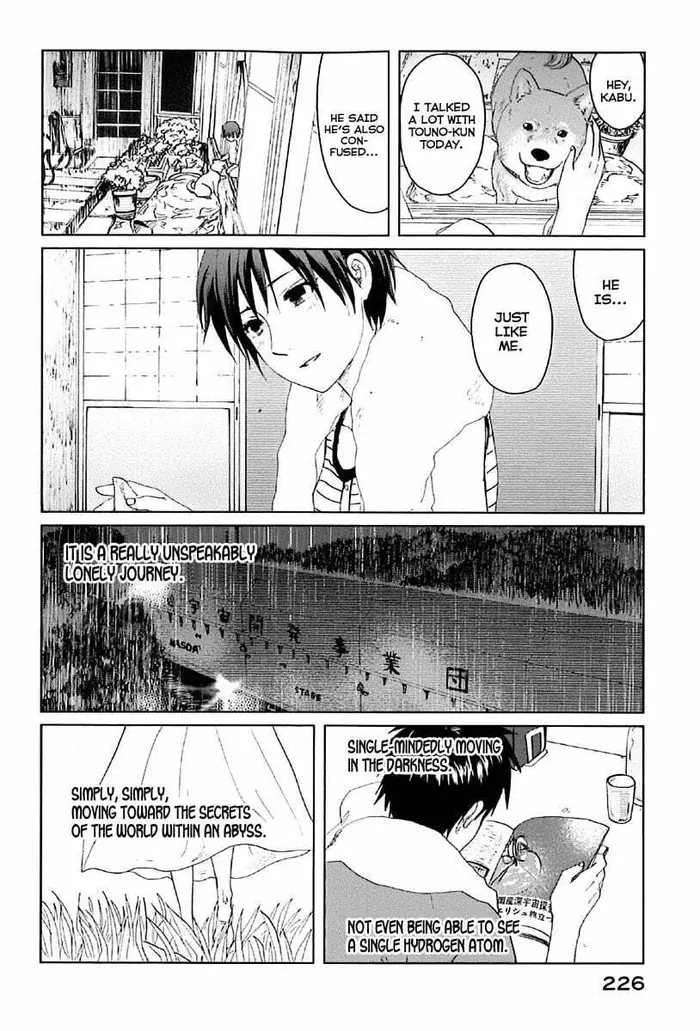 5 Centimeters per Second - Chapter 5 - Page 29