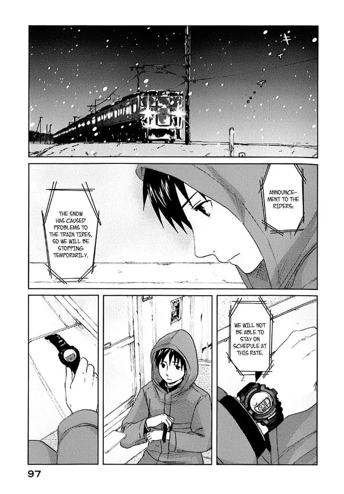 5 Centimeters per Second - Chapter 2 - Page 31
