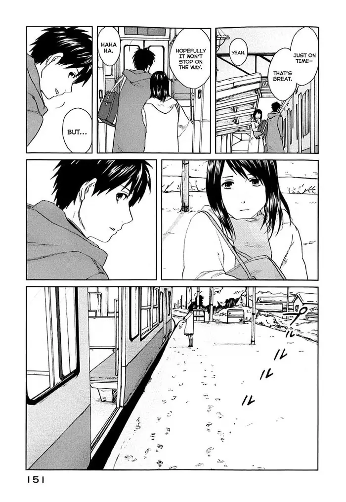 5 Centimeters per Second - Chapter 3 - Page 40