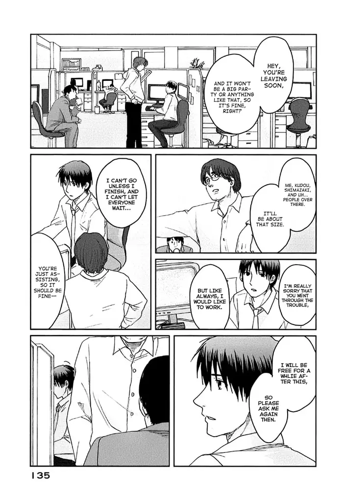 5 Centimeters per Second - Chapter 9 - Page 22