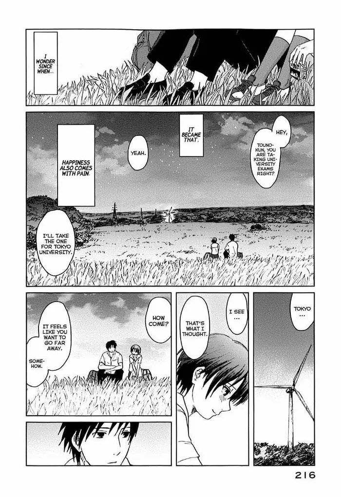 5 Centimeters per Second - Chapter 5 - Page 19