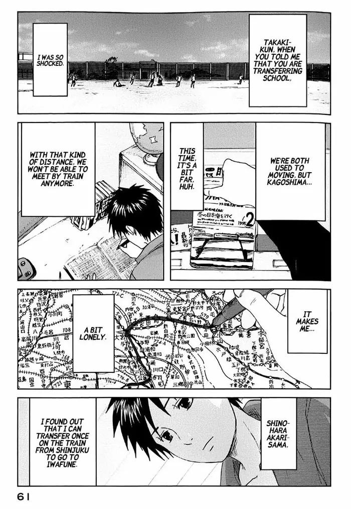 5 Centimeters per Second - Chapter 1 - Page 64