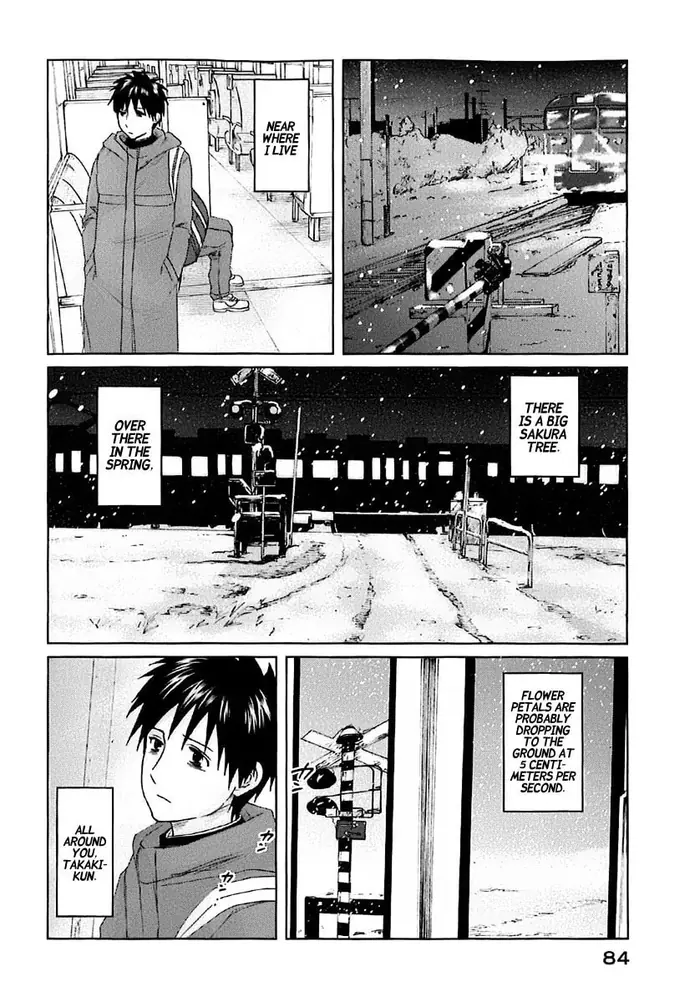 5 Centimeters per Second - Chapter 2 - Page 19
