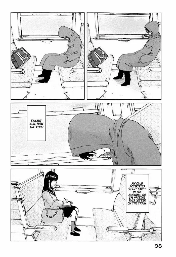 5 Centimeters per Second - Chapter 2 - Page 32