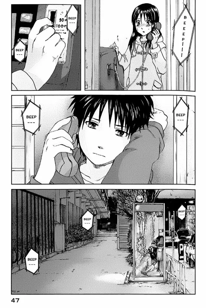 5 Centimeters per Second - Chapter 1 - Page 50