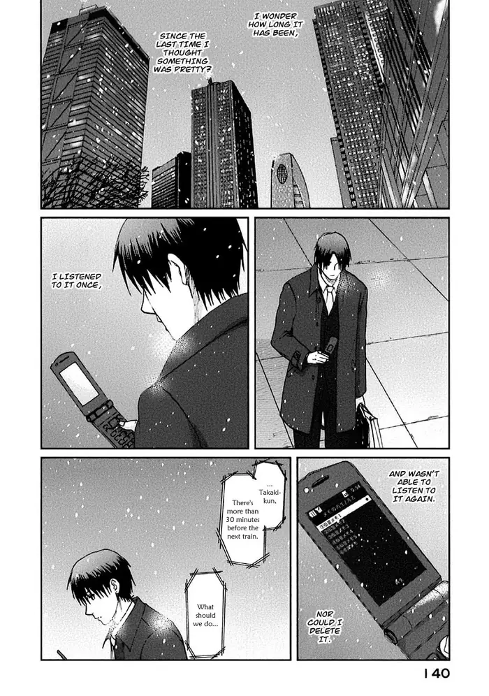 5 Centimeters per Second - Chapter 9 - Page 27