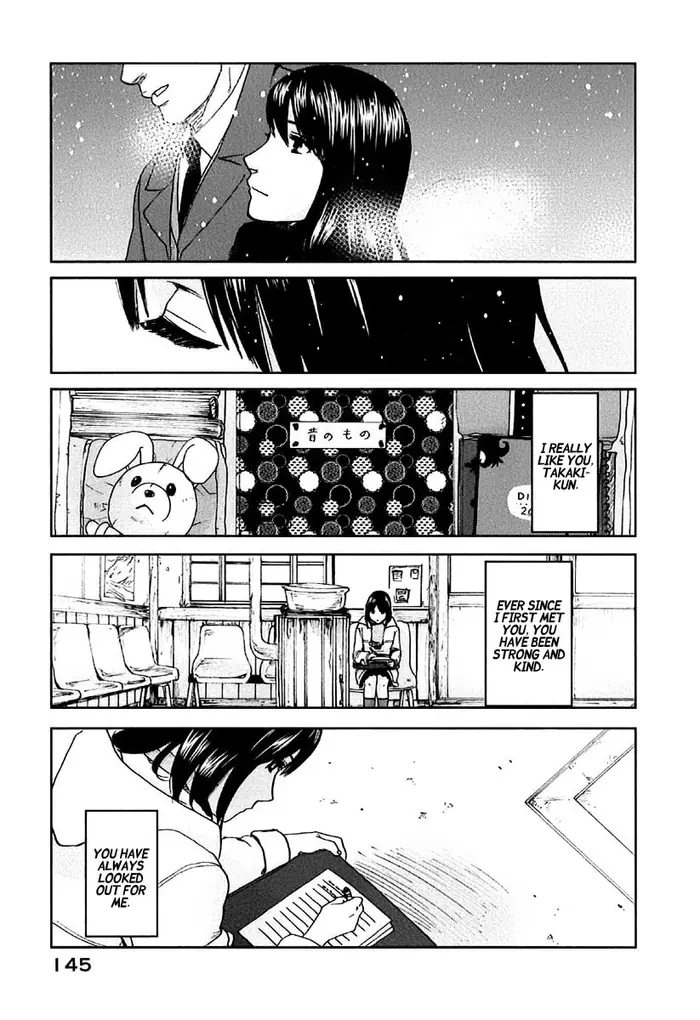 5 Centimeters per Second - Chapter 9 - Page 32