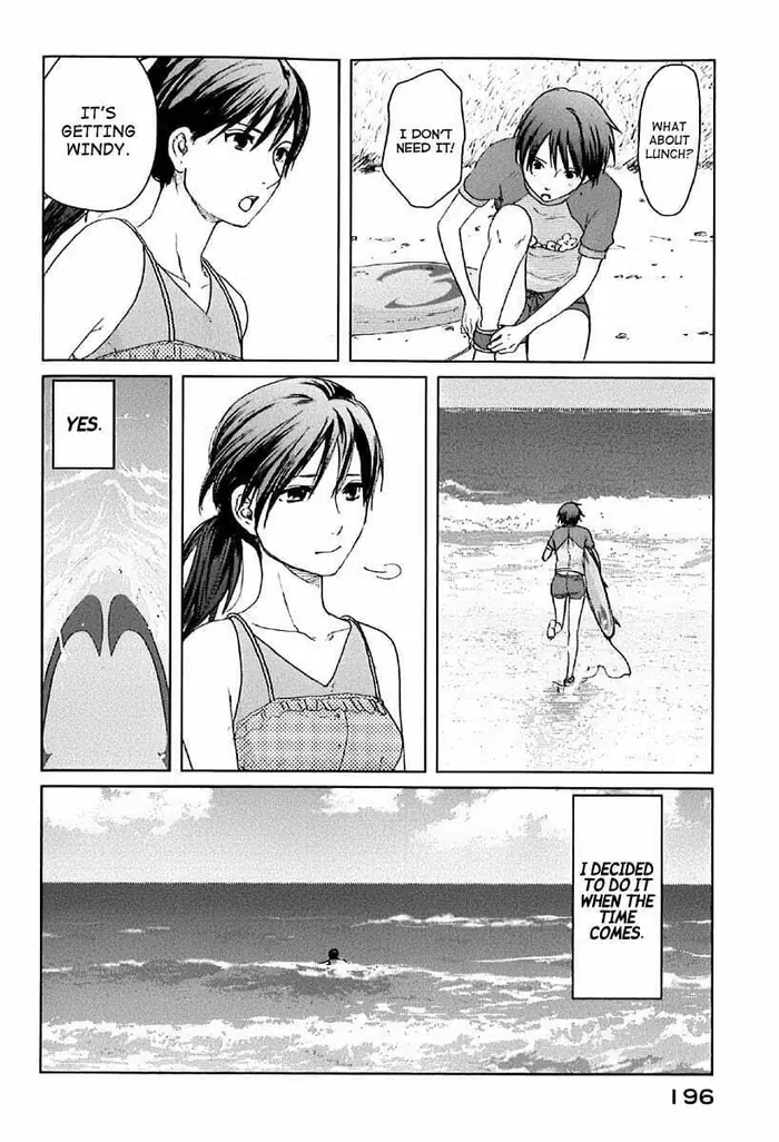 5 Centimeters per Second - Chapter 4 - Page 37