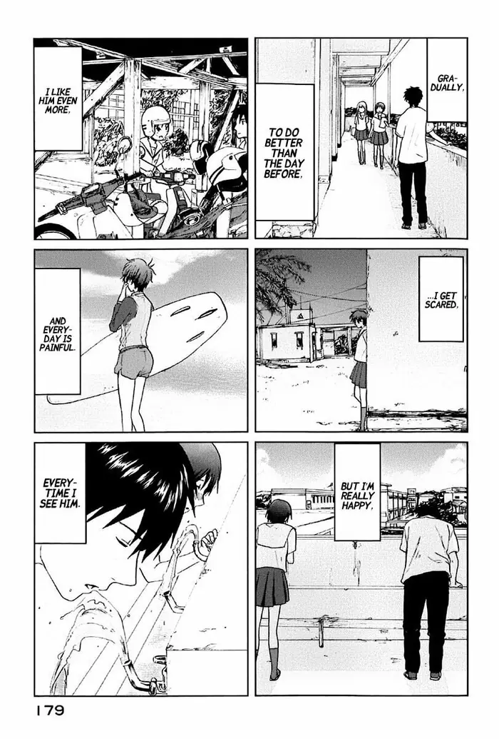 5 Centimeters per Second - Chapter 4 - Page 20
