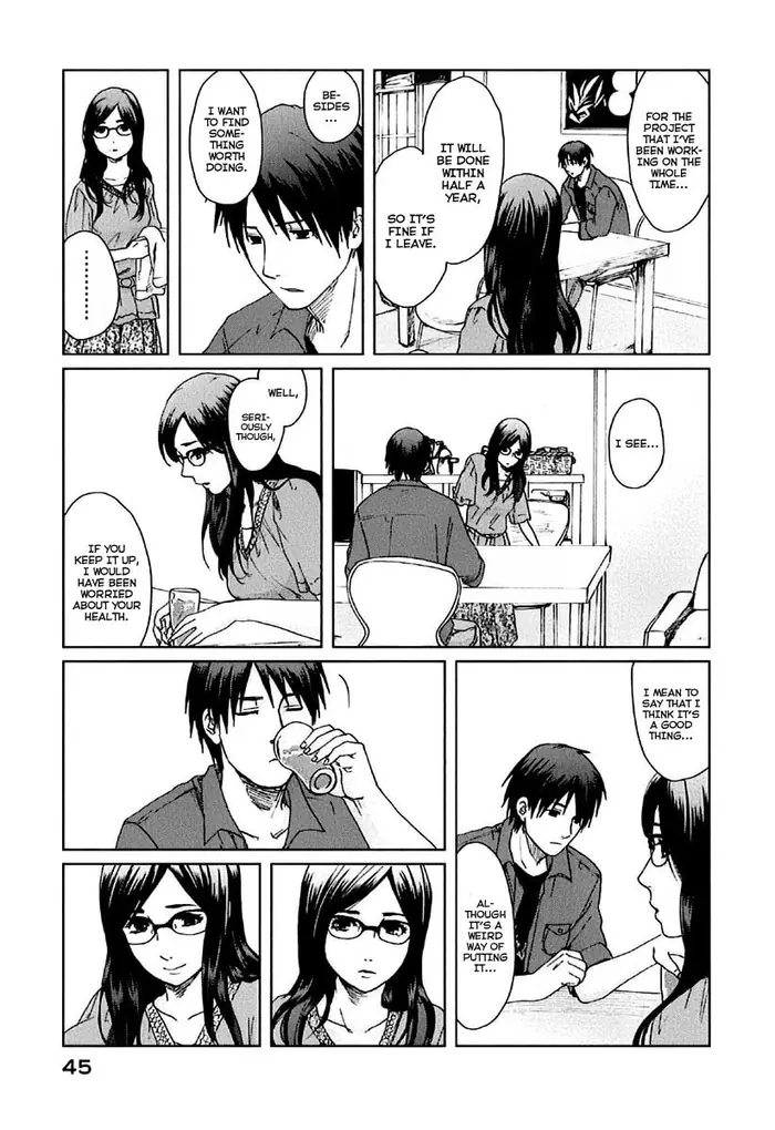 5 Centimeters per Second - Chapter 7 - Page 6