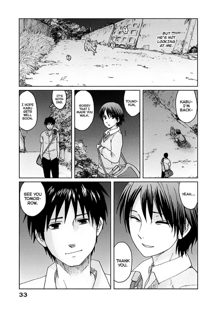5 Centimeters per Second - Chapter 6 - Page 38