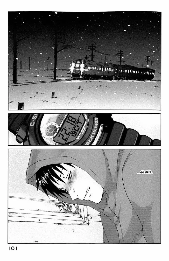 5 Centimeters per Second - Chapter 2 - Page 35
