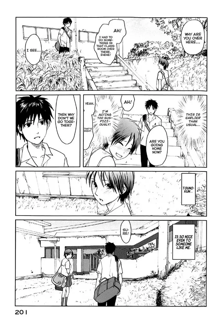 5 Centimeters per Second - Chapter 5 - Page 4