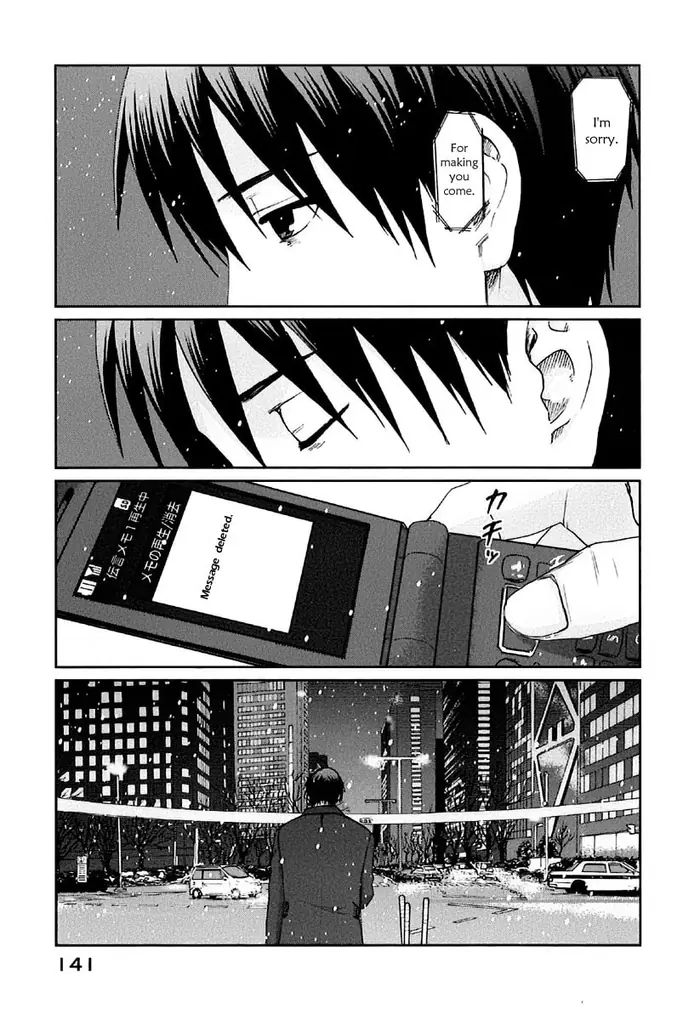 5 Centimeters per Second - Chapter 9 - Page 28