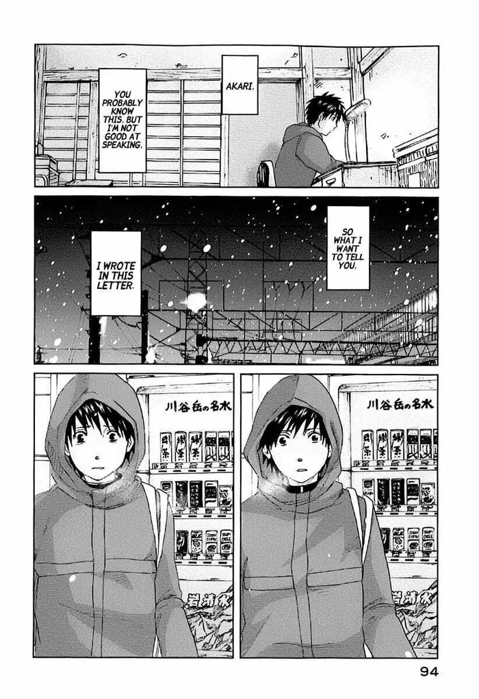 5 Centimeters per Second - Chapter 2 - Page 28