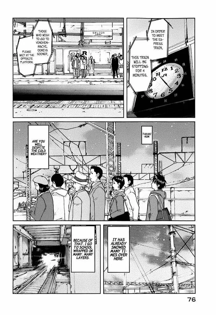 5 Centimeters per Second - Chapter 2 - Page 11