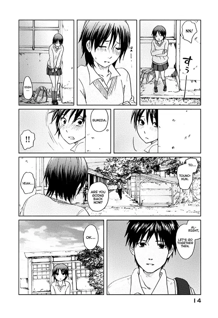 5 Centimeters per Second - Chapter 6 - Page 19