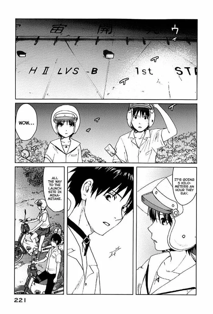 5 Centimeters per Second - Chapter 5 - Page 24