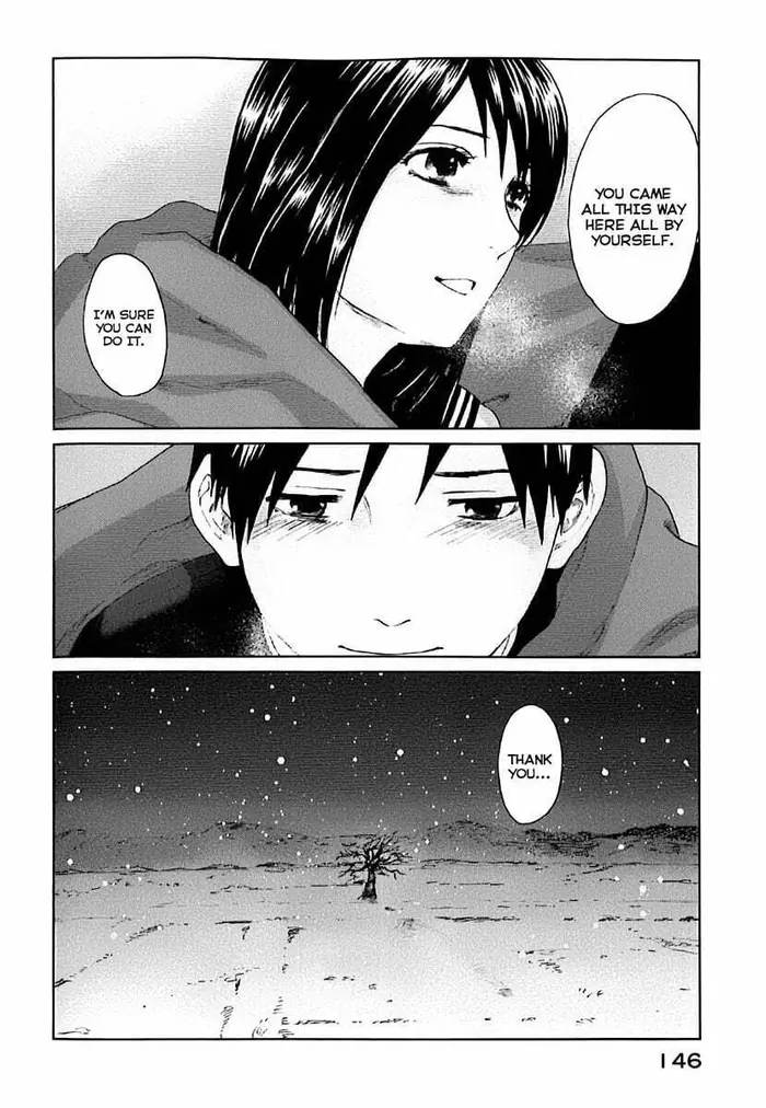 5 Centimeters per Second - Chapter 3 - Page 35