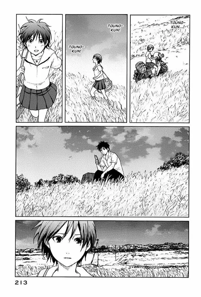 5 Centimeters per Second - Chapter 5 - Page 16