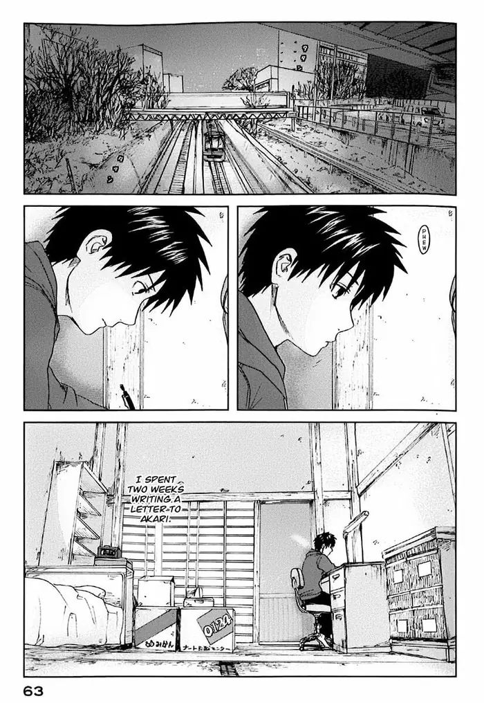 5 Centimeters per Second - Chapter 1 - Page 66