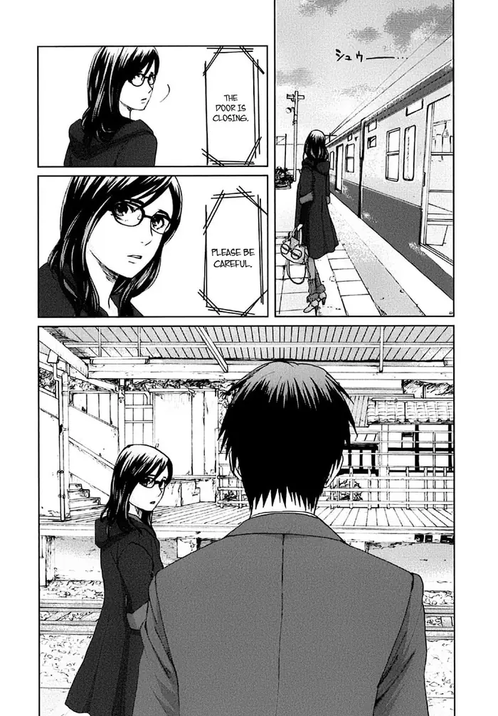 5 Centimeters per Second - Chapter 8 - Page 24