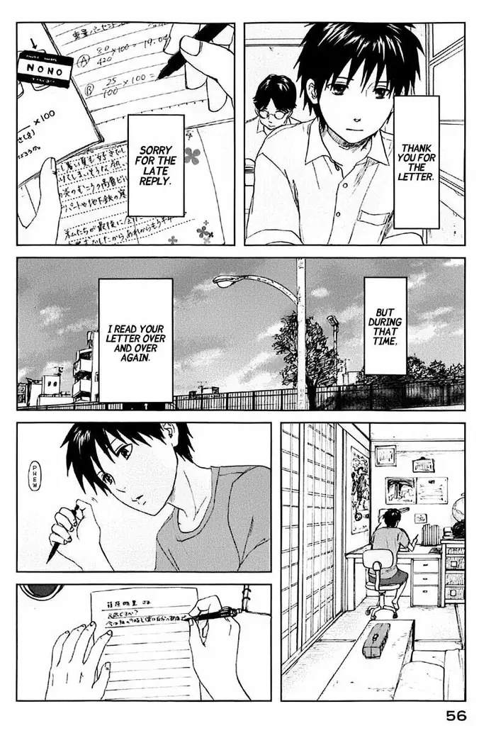 5 Centimeters per Second - Chapter 1 - Page 59