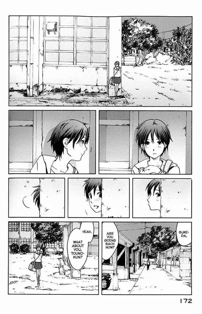 5 Centimeters per Second - Chapter 4 - Page 13