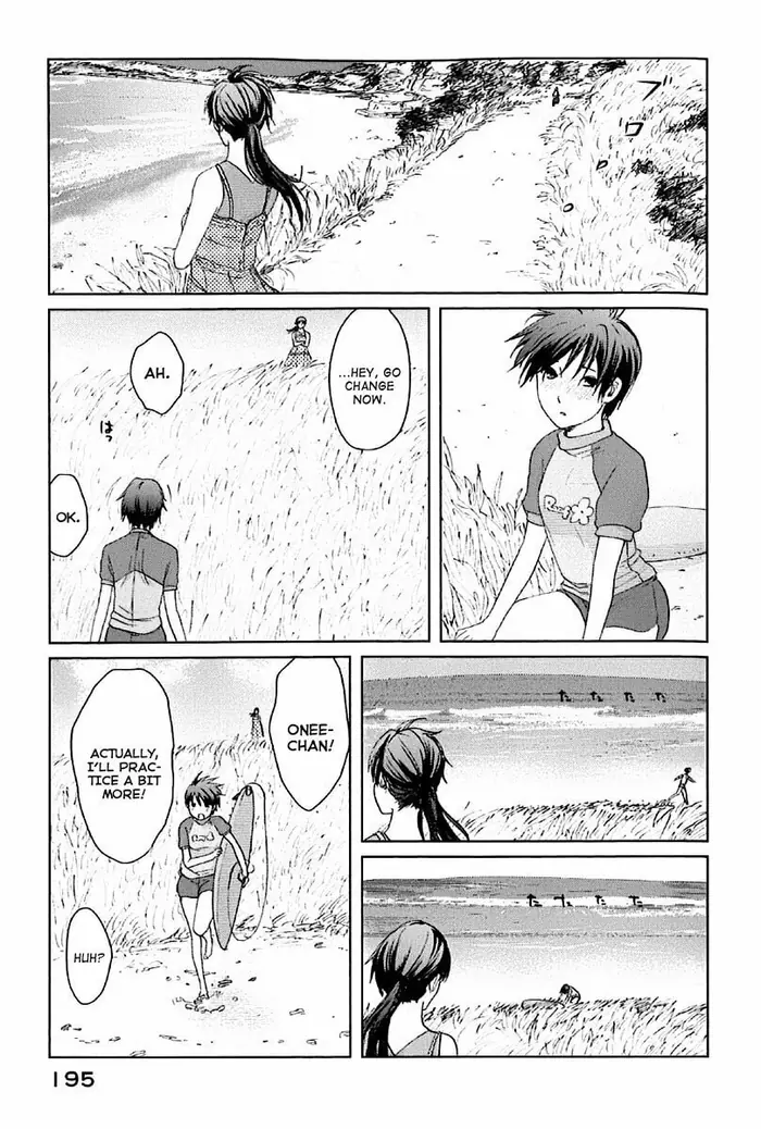 5 Centimeters per Second - Chapter 4 - Page 36