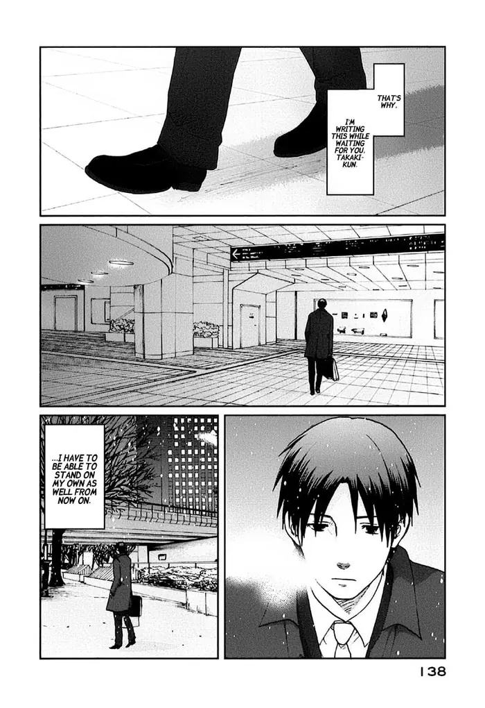 5 Centimeters per Second - Chapter 9 - Page 25