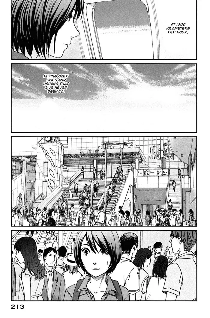 5 Centimeters per Second - Chapter 11 - Page 36