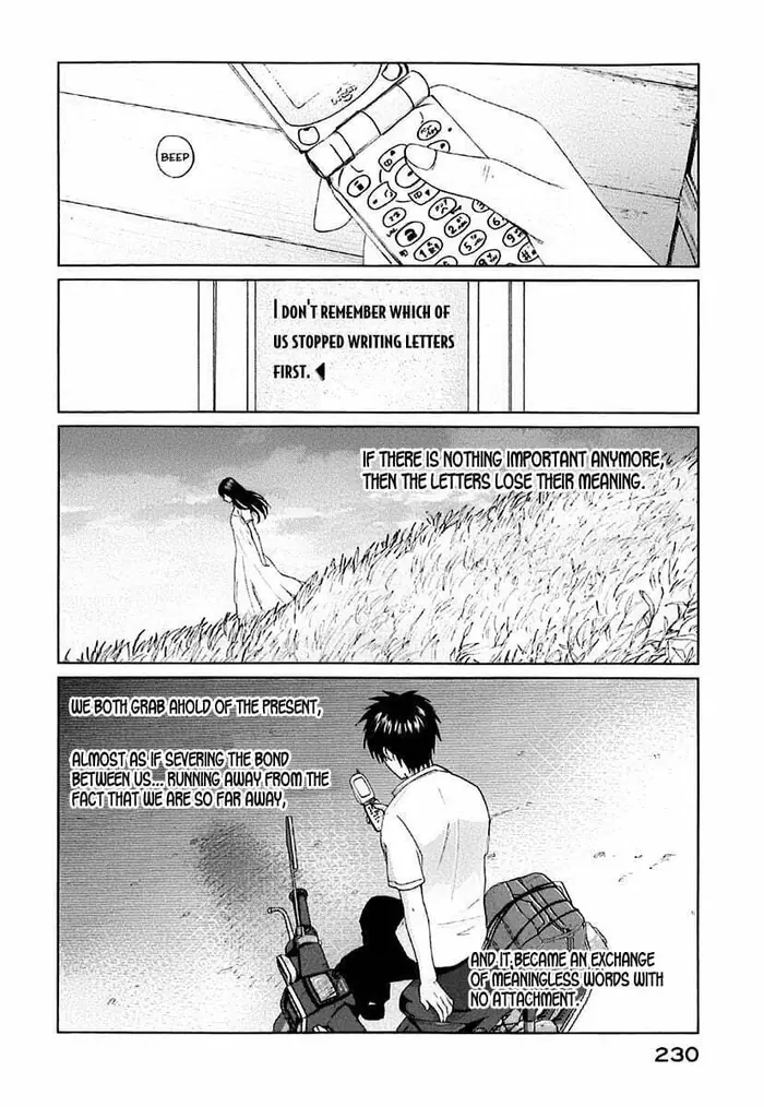 5 Centimeters per Second - Chapter 5 - Page 33