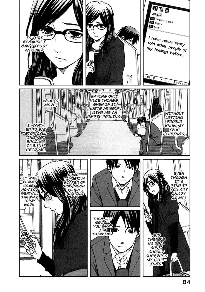 5 Centimeters per Second - Chapter 8 - Page 9