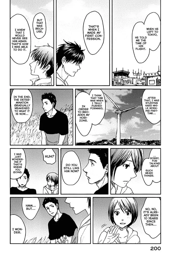 5 Centimeters per Second - Chapter 11 - Page 23