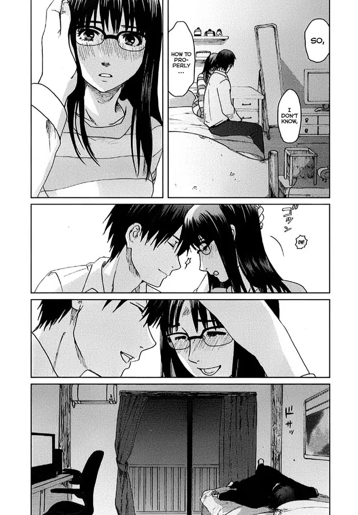 5 Centimeters per Second - Chapter 7 - Page 30