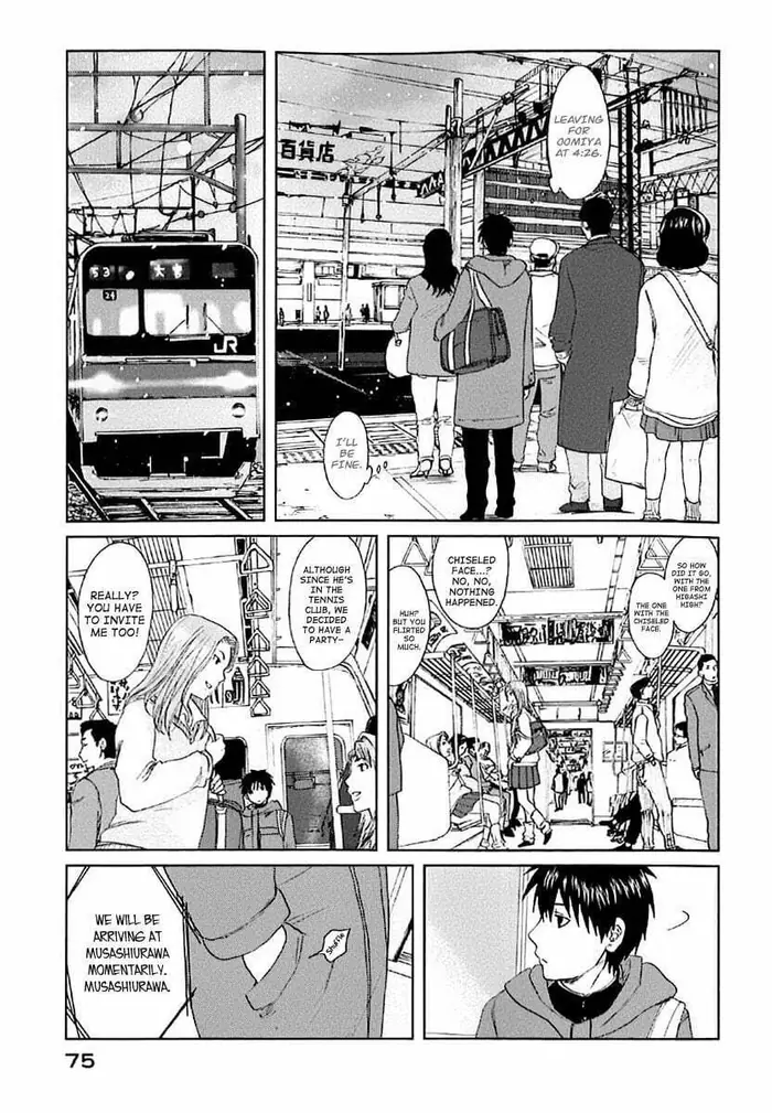 5 Centimeters per Second - Chapter 2 - Page 10